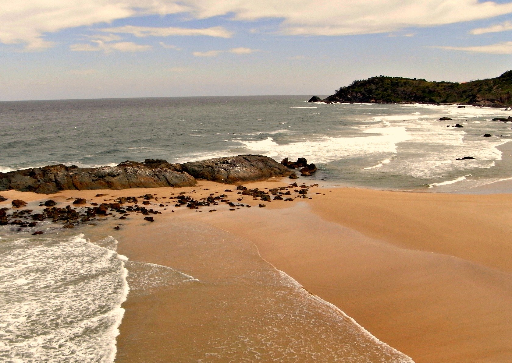 Beach near Port Macquarie NSW