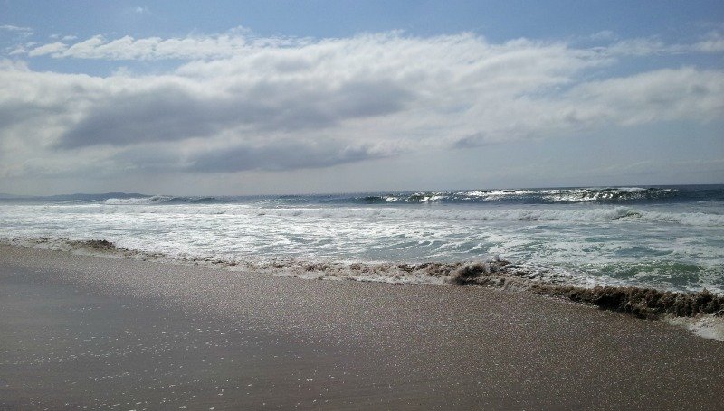 Beach Scene at Shoalhaven NSW